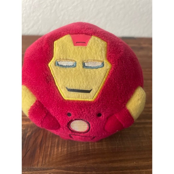 TY Iron Man Plush - Picture 3 of 5